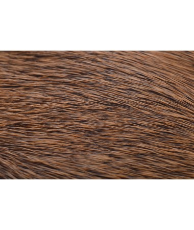 ELK BODY HAIR BROWN